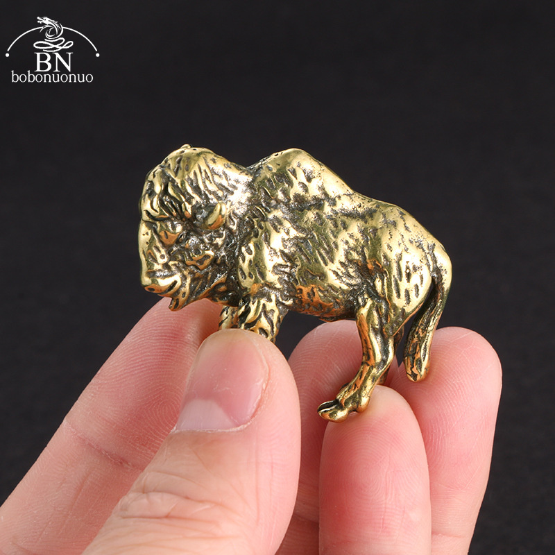 Vintage Brass Goat Figurine Mi - Vintage Collectible Ornaments ulasan dan harga