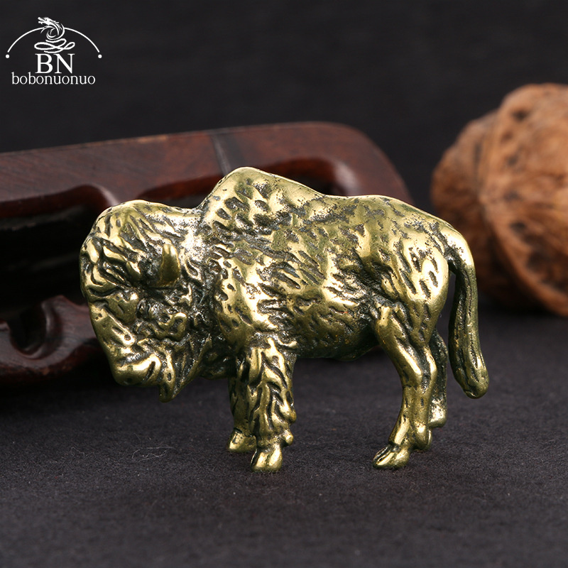 Vintage Brass Goat Figurine Mi - Vintage Collectible Ornaments ulasan dan harga