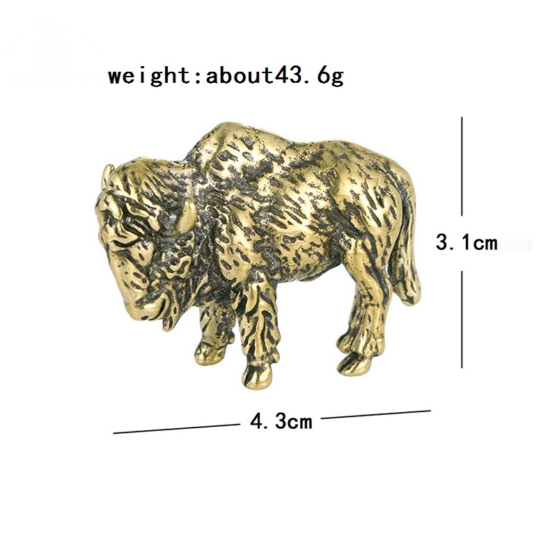 Vintage Brass Goat Figurine Mi - Vintage Collectible Ornaments ulasan dan harga