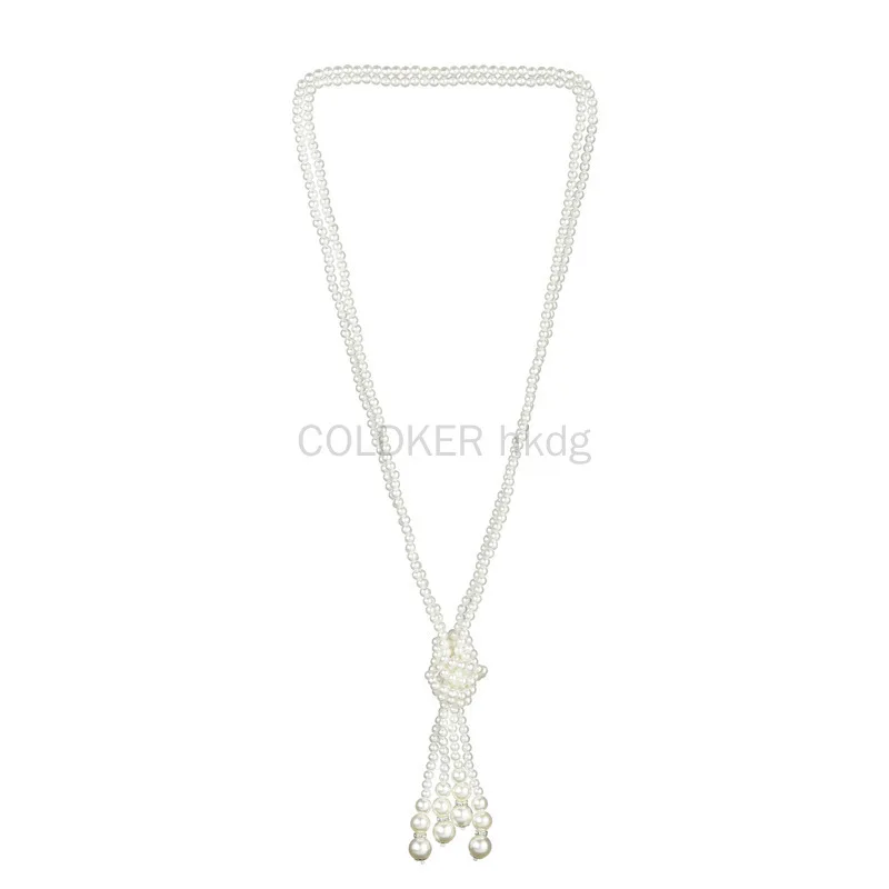 1920s Pearls Necklace Fashion  - Vintage Necklace ulasan dan harga