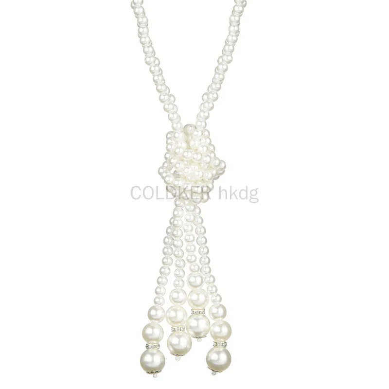 1920s Pearls Necklace Fashion  - Vintage Necklace ulasan dan harga