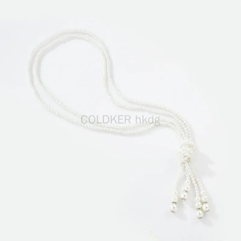 1920s Pearls Necklace Fashion  - Vintage Necklace ulasan dan harga