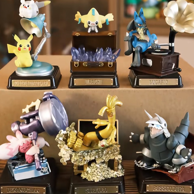 Original Re-Ment Pokemon Vinta - Vintage Pokemon Collectible ulasan dan harga