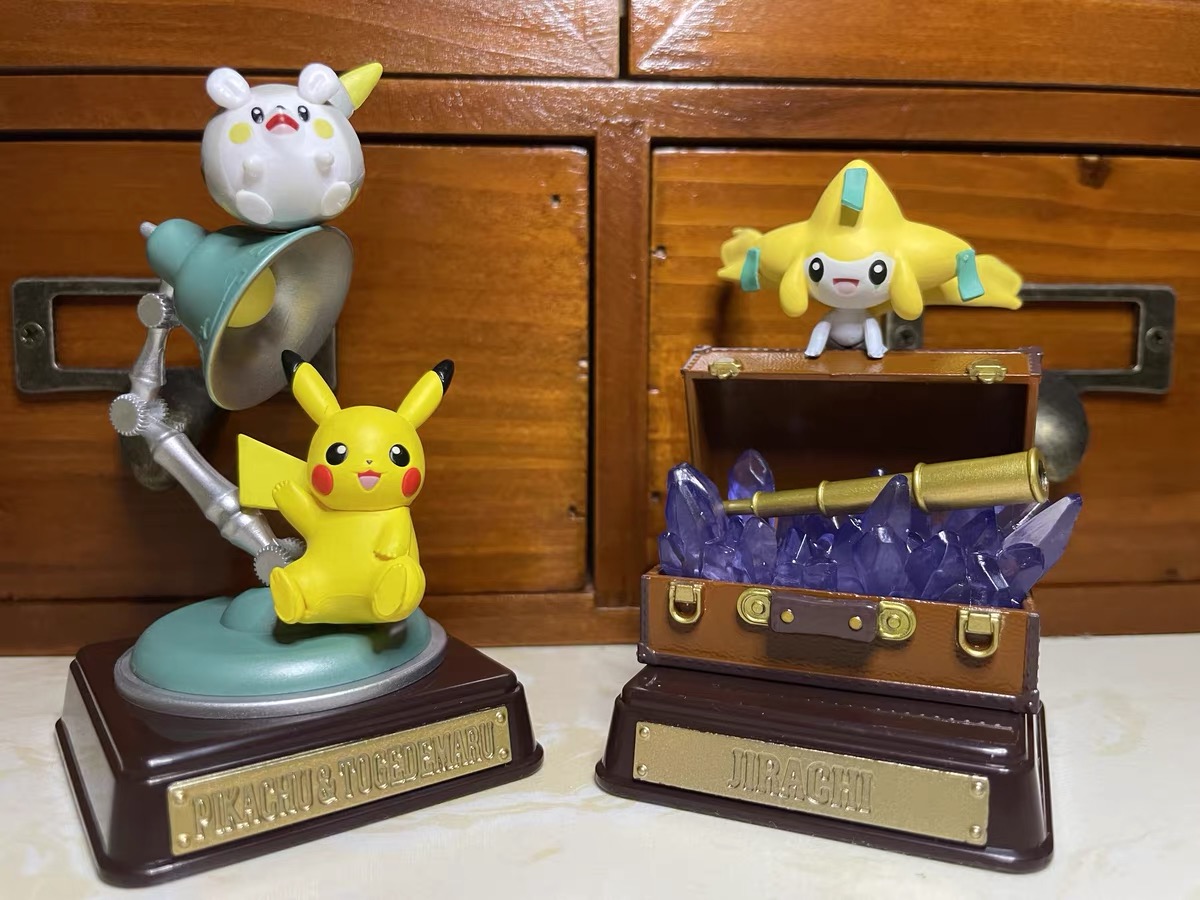 Original Re-Ment Pokemon Vinta - Vintage Pokemon Collectible ulasan dan harga