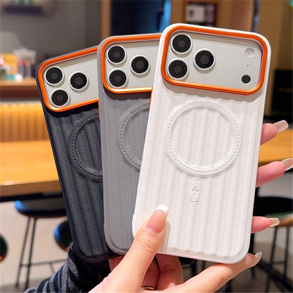 Magnetic Metal Alloy Camera Ca - Camera Leather Case ulasan dan harga
