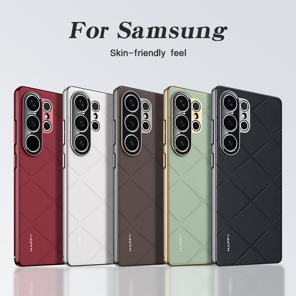 Leather Plating For Samsung S2 - Camera Leather Case ulasan dan harga