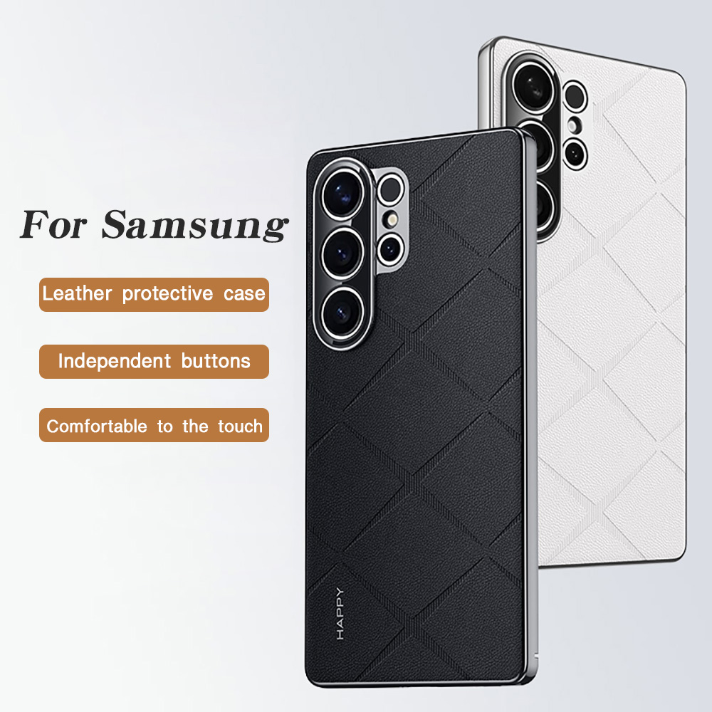 Leather Plating For Samsung S2 - Camera Leather Case ulasan dan harga