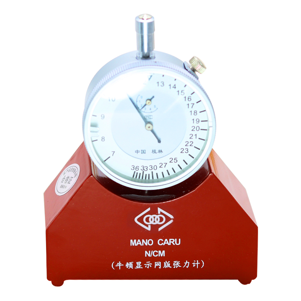 New Silk Screen Steel Mesh Ten - Analog Meter Gauge ulasan dan harga