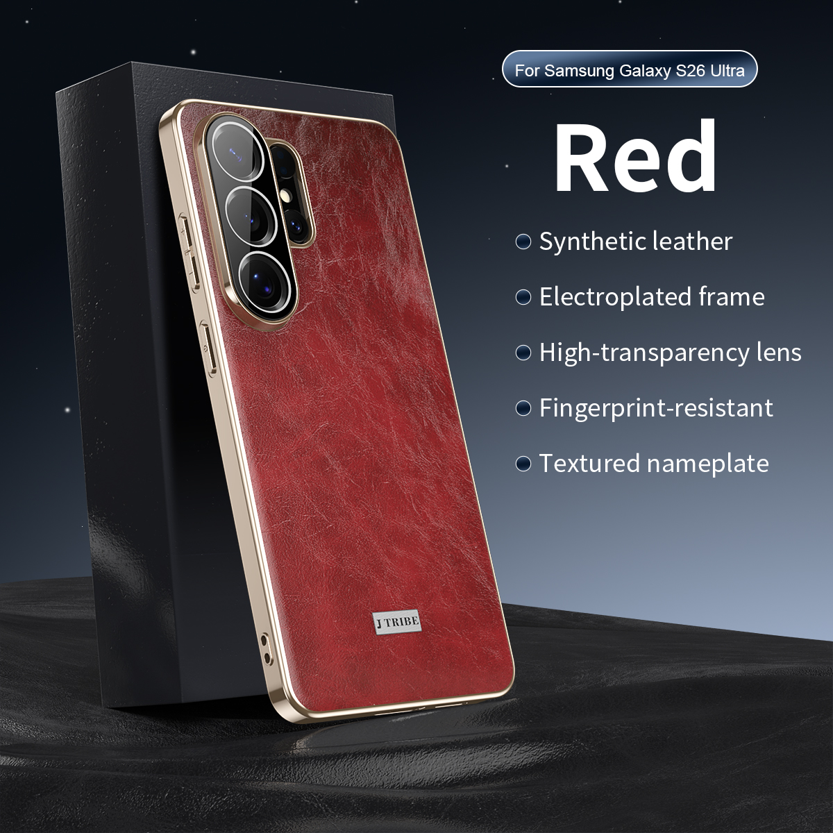 Luxury Business Oil-Wax Textur - Camera Leather Case ulasan dan harga