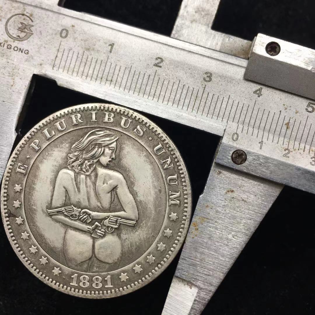 1881-cc Hobo Nickel Vintage Mo - Vintage Collectible Coins ulasan dan harga