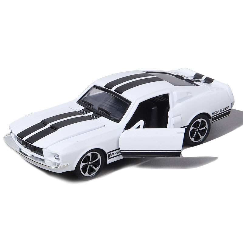 1:32 Diecast Alloy Ford Mustan - Vintage Collectibles & More Llc Photos ulasan dan harga