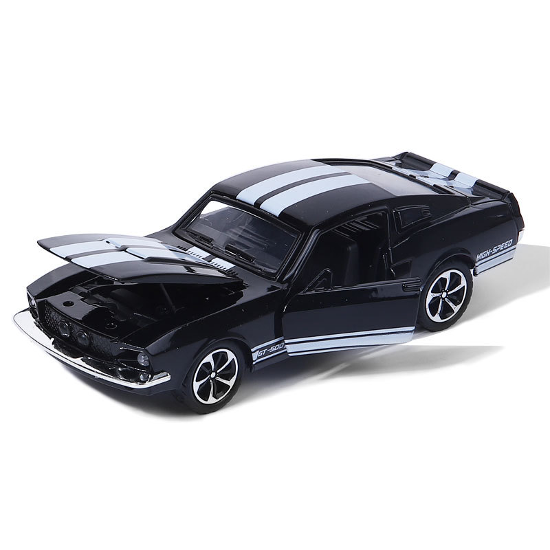 1:32 Diecast Alloy Ford Mustan - Vintage Collectibles & More Llc Photos ulasan dan harga
