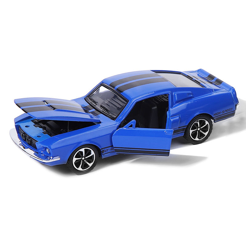 1:32 Diecast Alloy Ford Mustan - Vintage Collectibles & More Llc Photos ulasan dan harga