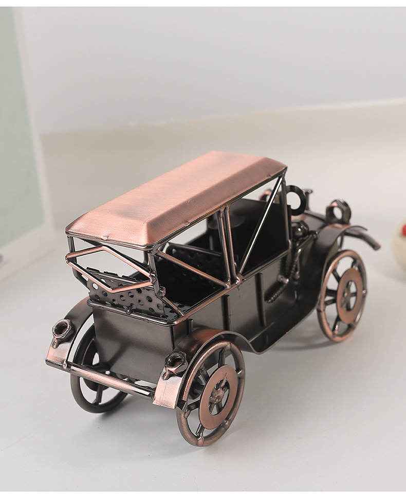 European Style Vintage Alloy O - Vintage Collectible Ornaments ulasan dan harga