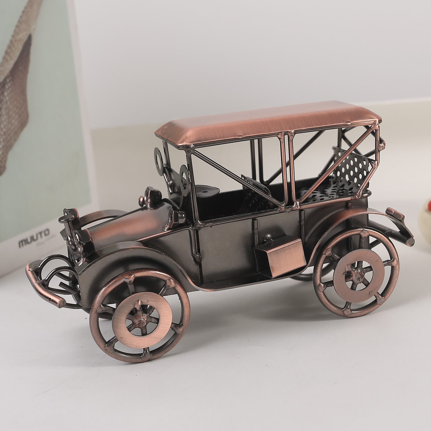 European Style Vintage Alloy O - Vintage Collectible Ornaments ulasan dan harga