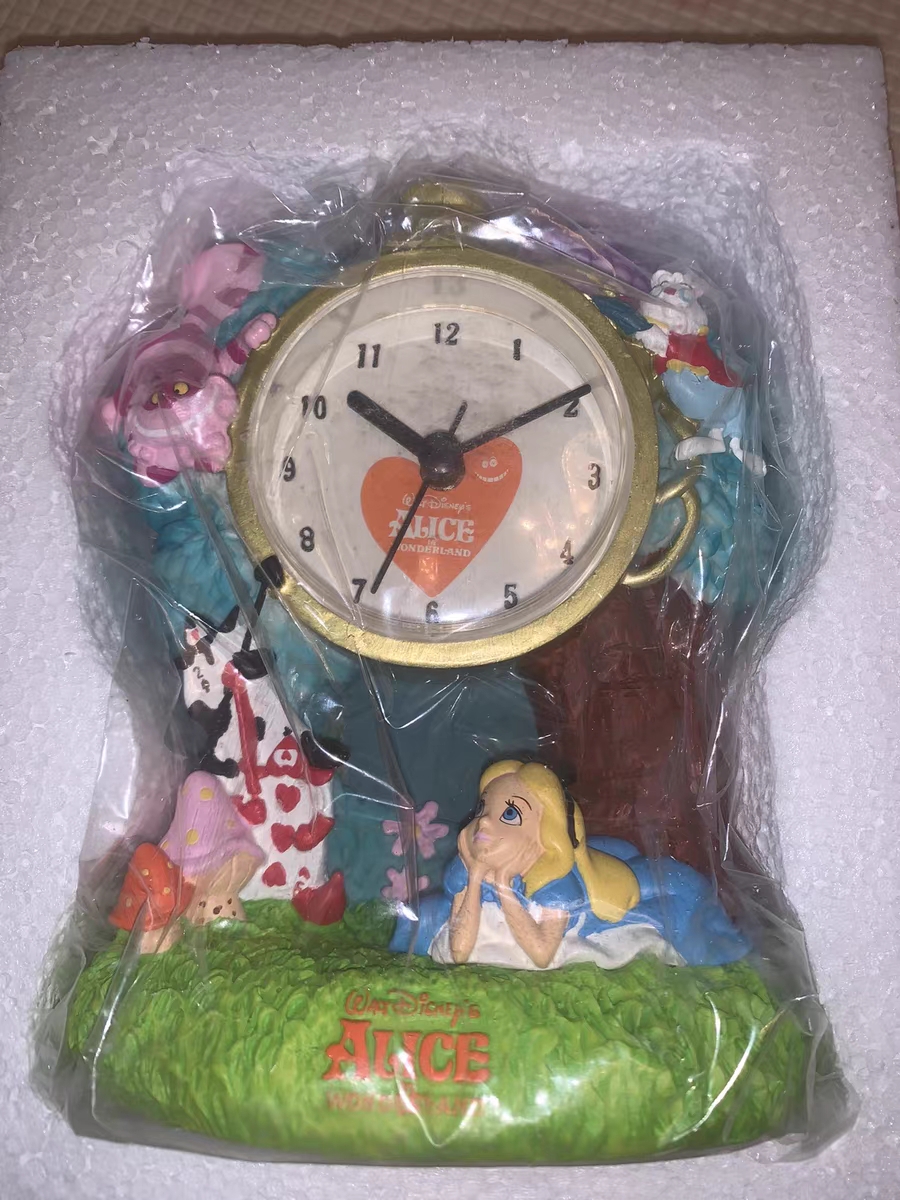 Disney Alice In Wonderland Res - Vintage Disney Collectible ulasan dan harga