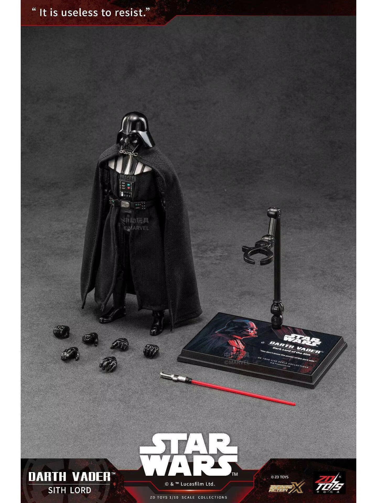 Original ZD Toy 1/10 Star Wars - Vintage Collection Star Wars ulasan dan harga