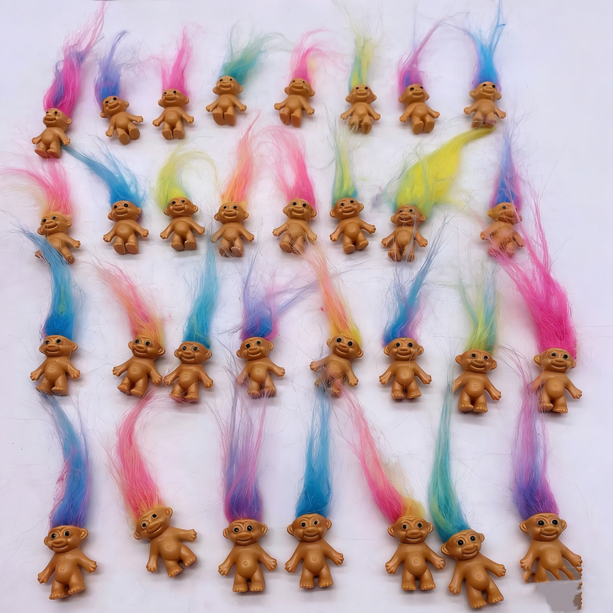 Troll Dolls, Vintage Trolls Lu - Vintage And Collectible Items ulasan dan harga