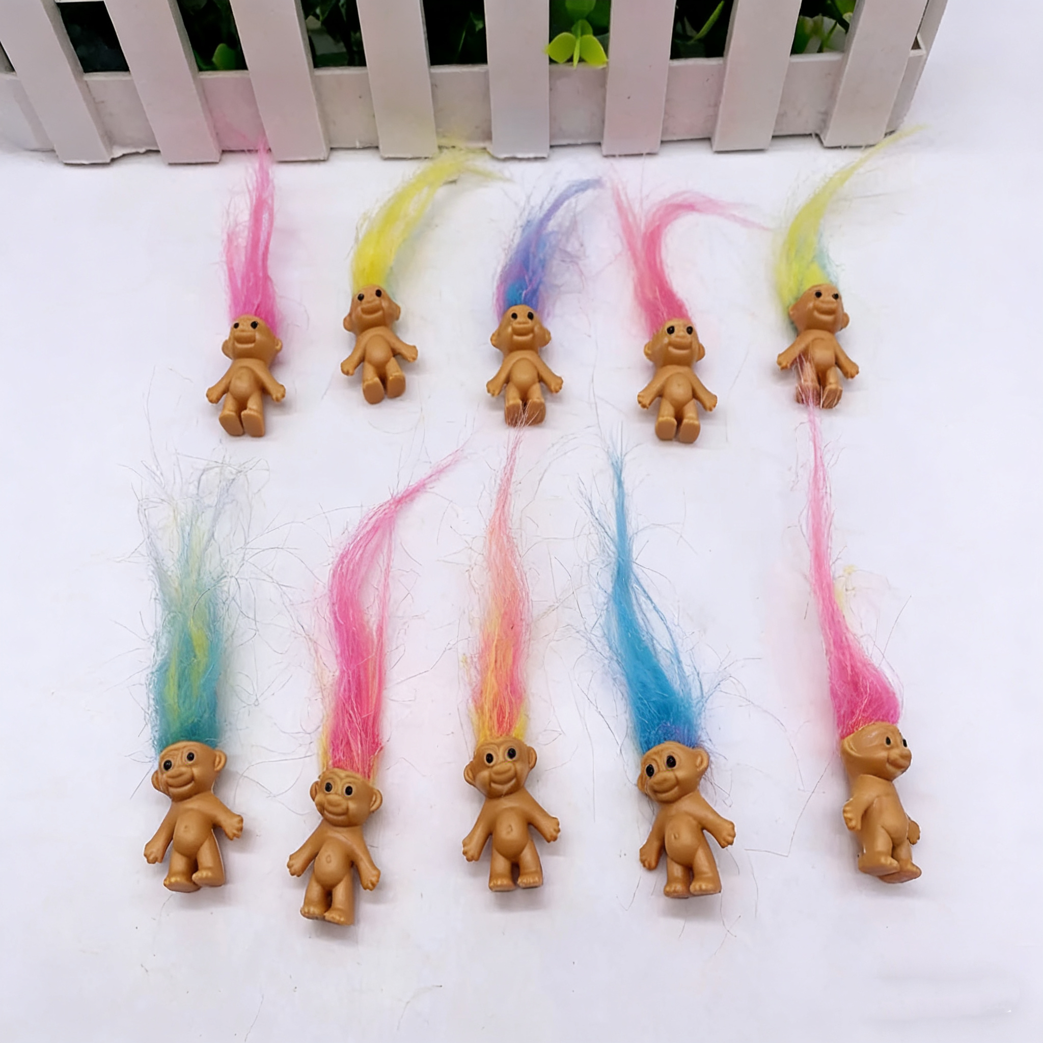 Troll Dolls, Vintage Trolls Lu - Vintage And Collectible Items ulasan dan harga