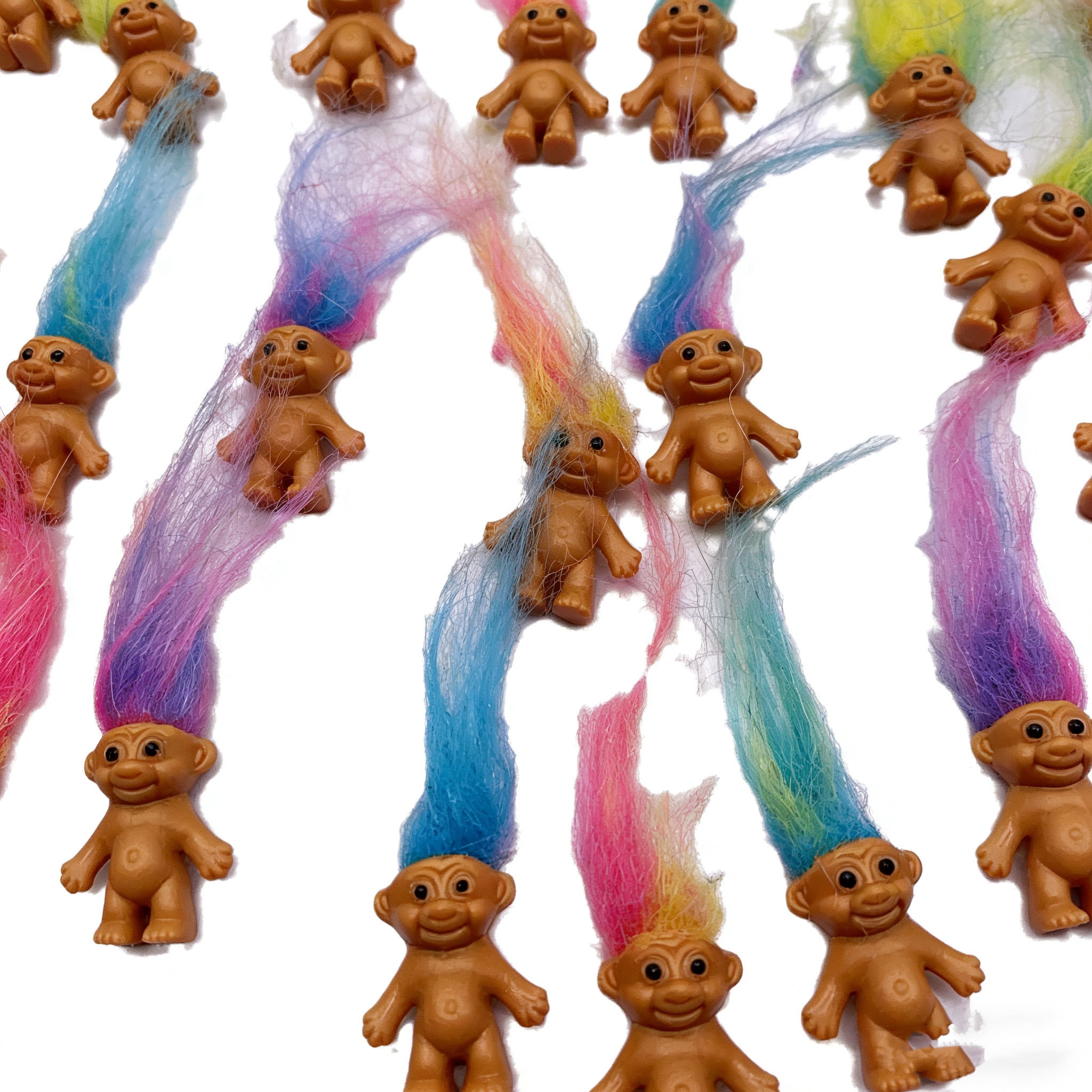 Troll Dolls, Vintage Trolls Lu - Vintage And Collectible Items ulasan dan harga
