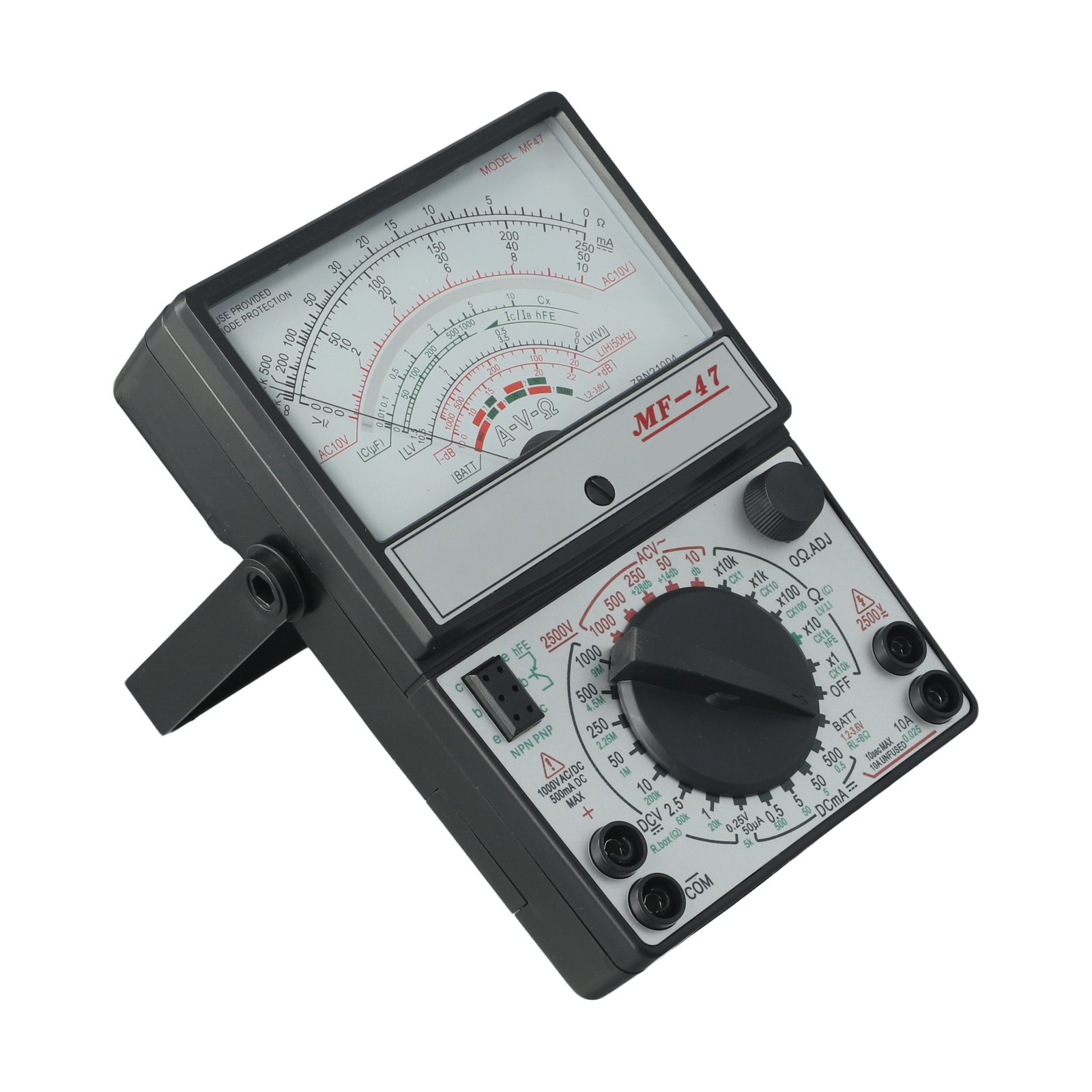 Analog Multimeter MF-47 for Us - Analog Meter Gauge ulasan dan harga