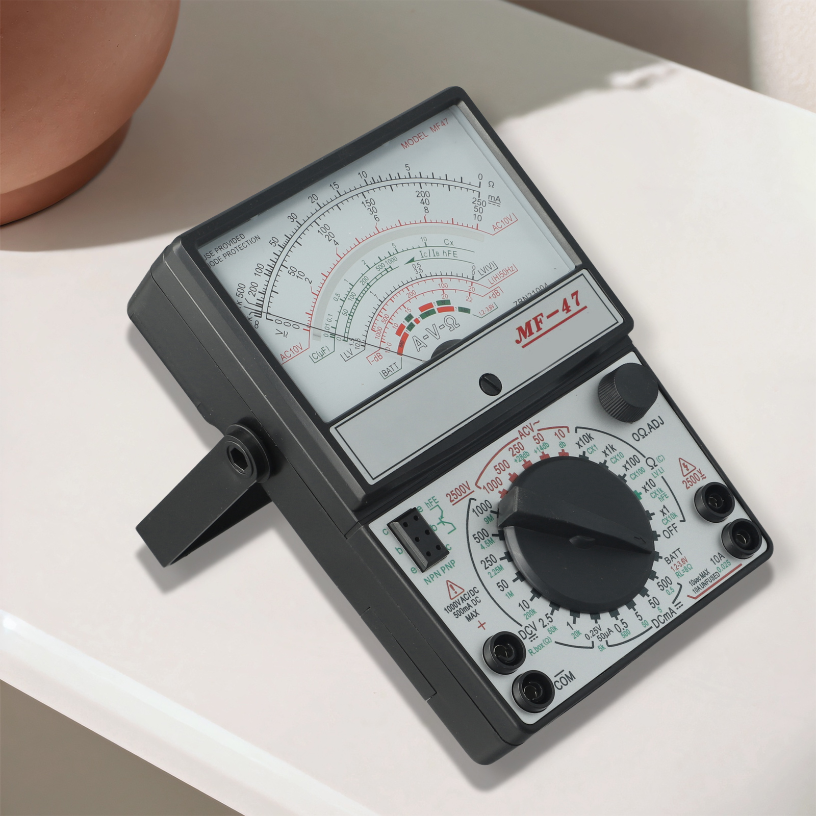 Analog Multimeter MF-47 for Us - Analog Meter Gauge ulasan dan harga