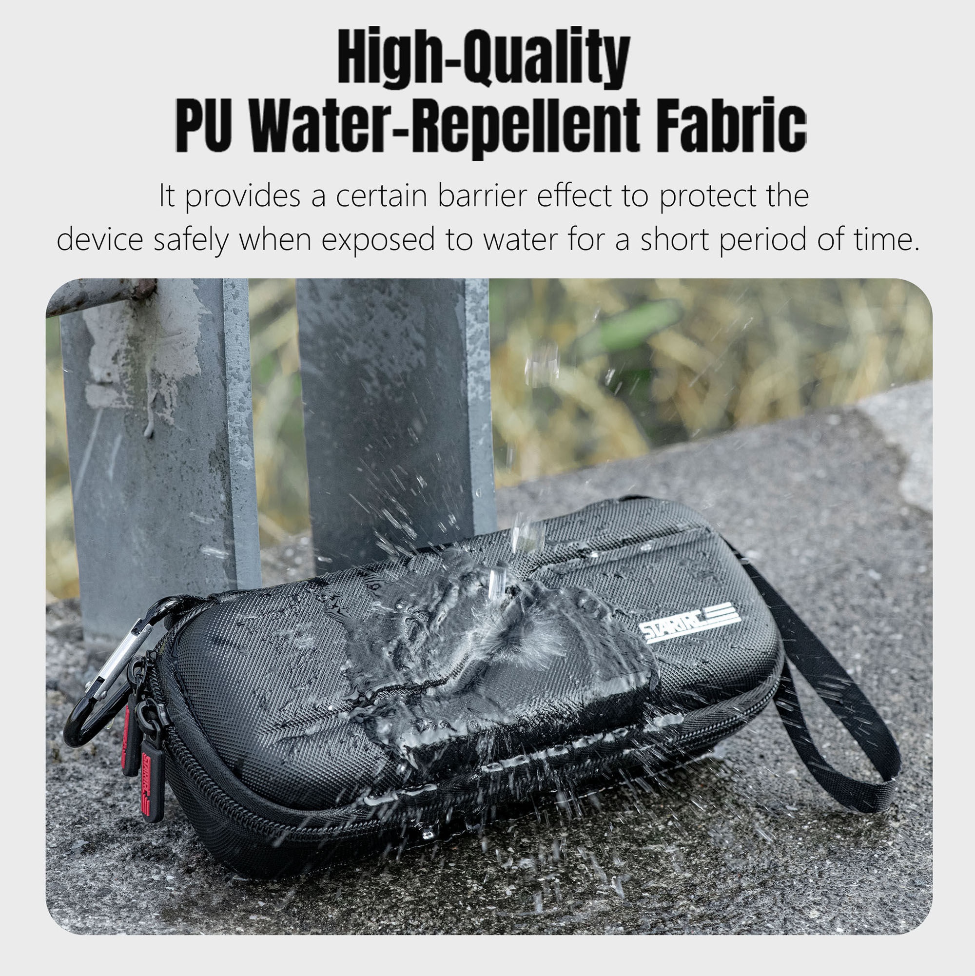 Portable Storage Bag For DJI O - Camera Leather Case ulasan dan harga