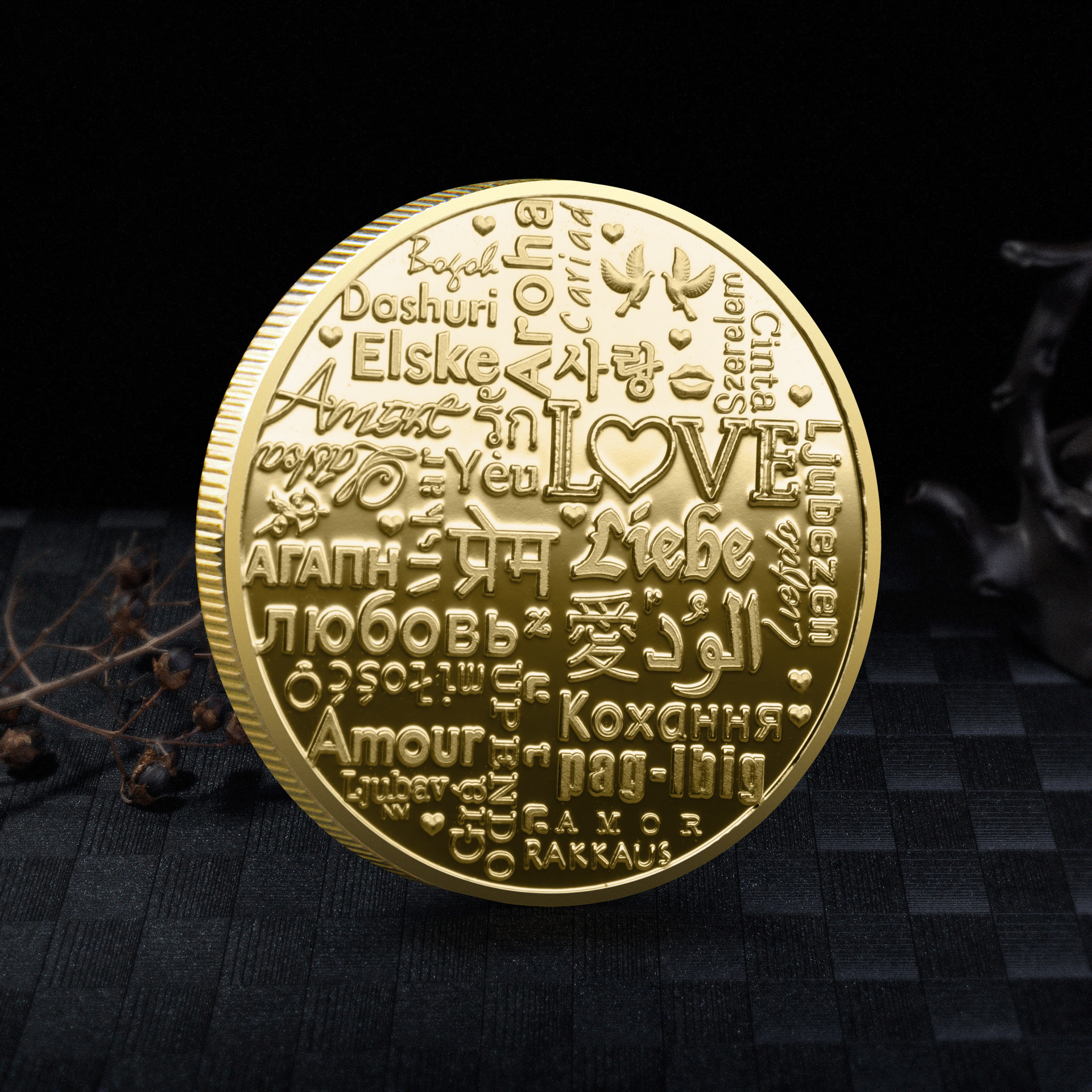 Deer Coins Collectibles Love L - Vintage Collectible Coins ulasan dan harga