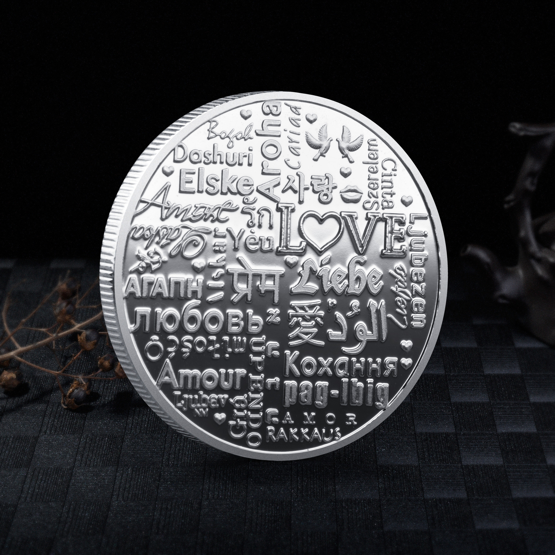 Deer Coins Collectibles Love L - Vintage Collectible Coins ulasan dan harga
