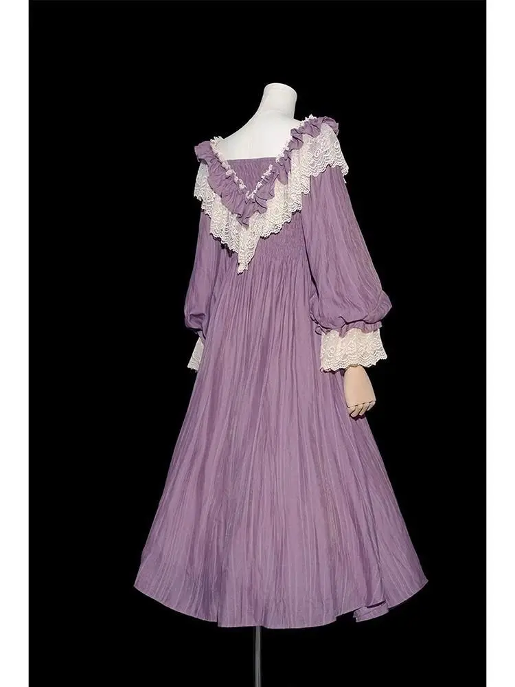 Nicemix Purple Victorian Class - Vintage Necklace ulasan dan harga
